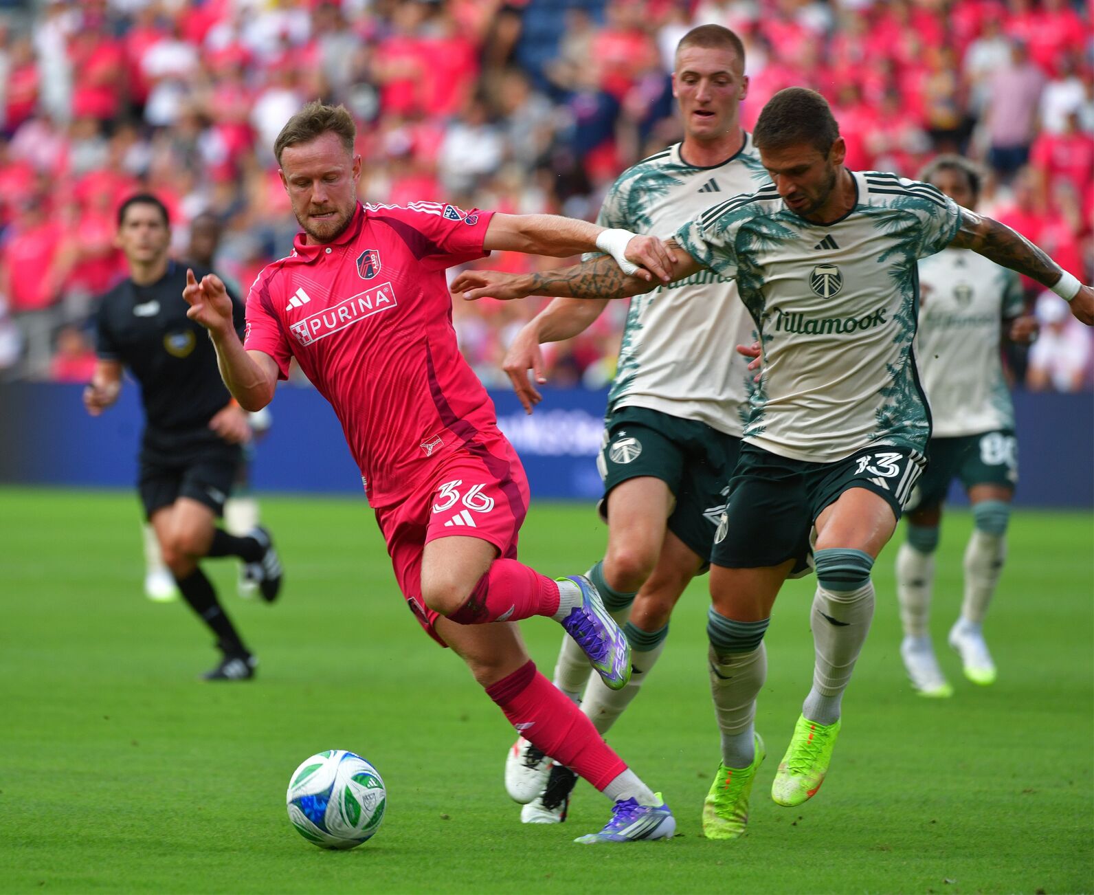 STL City vs Portland Timbers